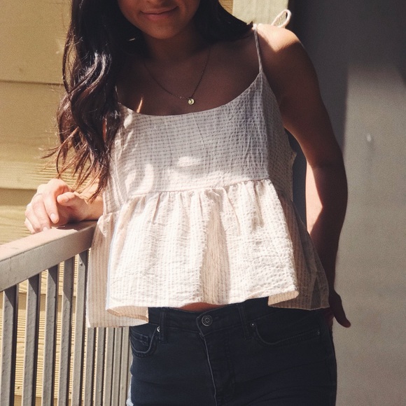 babydoll tie tank - Picture 4 of 5